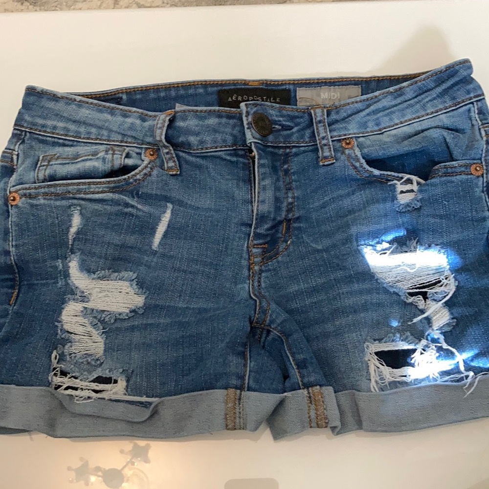 Aeropostale Jean Shorts